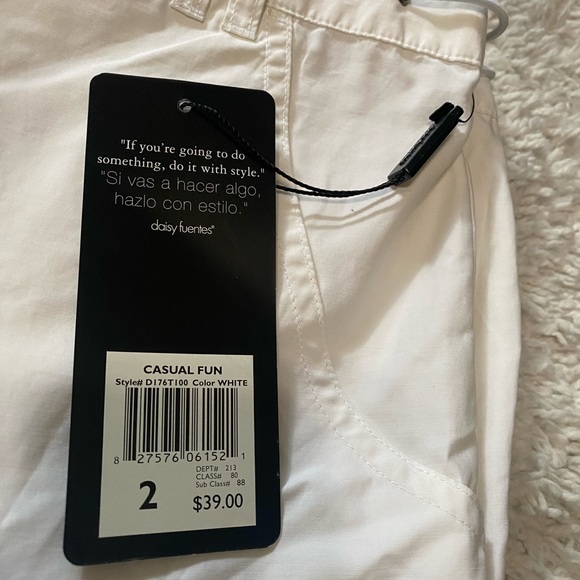 Daisy Fuentes pants size 2 - Picture 4 of 10